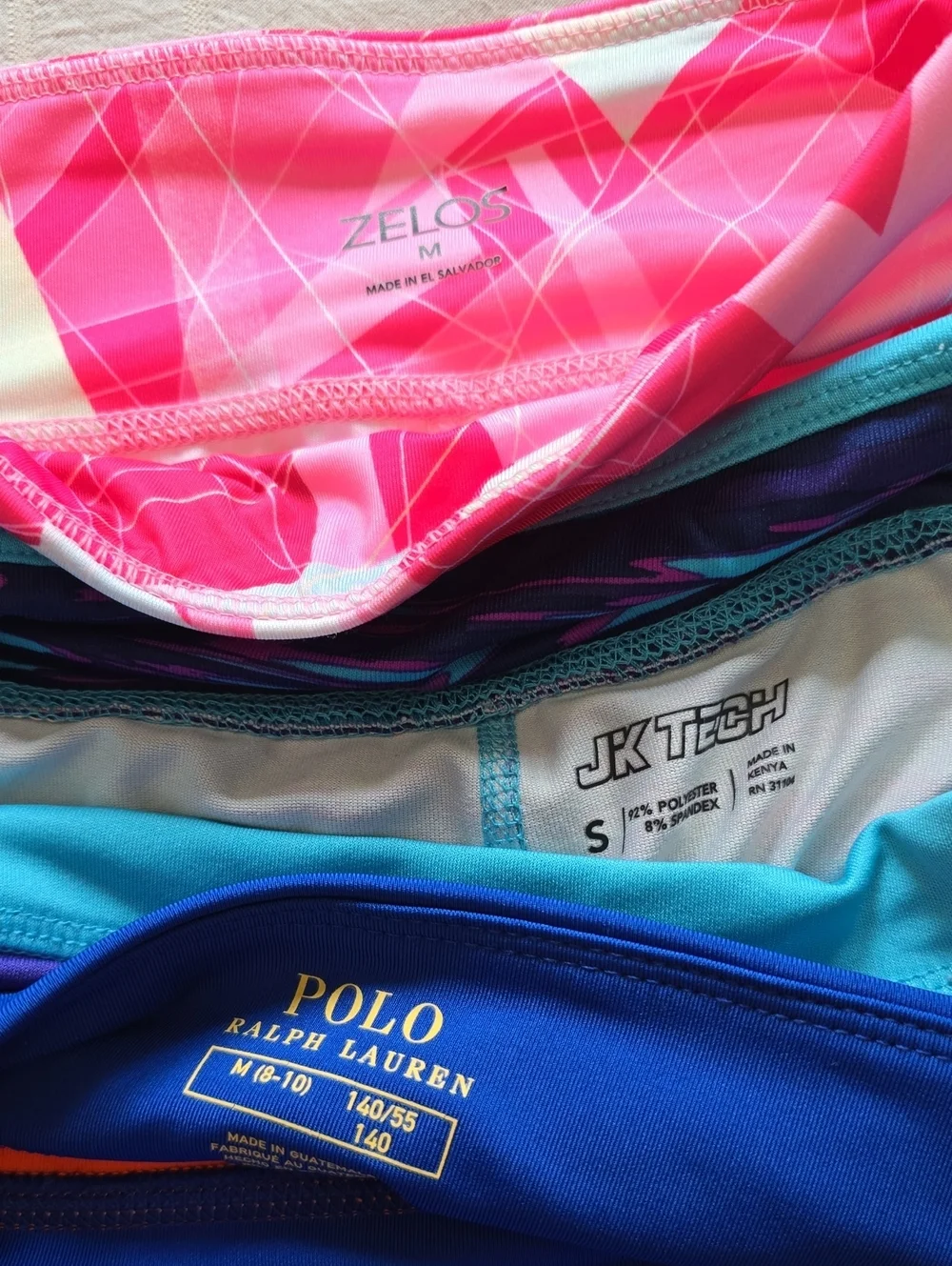 Lot of Three (3) Girls Athletic Bottoms  Size 8-10